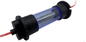 DC24 UVC 222 nm Tube de lampe à excimère Pic 20 W Faisceau Vue 360 ​​degrés Longueur 100 mm Stérilisation à l'air