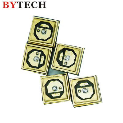 Couverture UV UVA en verre de quartz d'appartement de 395nm LED SMD 2525